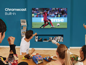 Chromecast Built-In